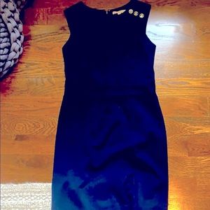 Navy banana republic dress size 8